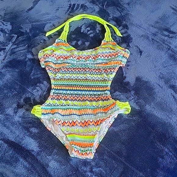 Fluorescent Sexy Monokini - Picture 1 of 6